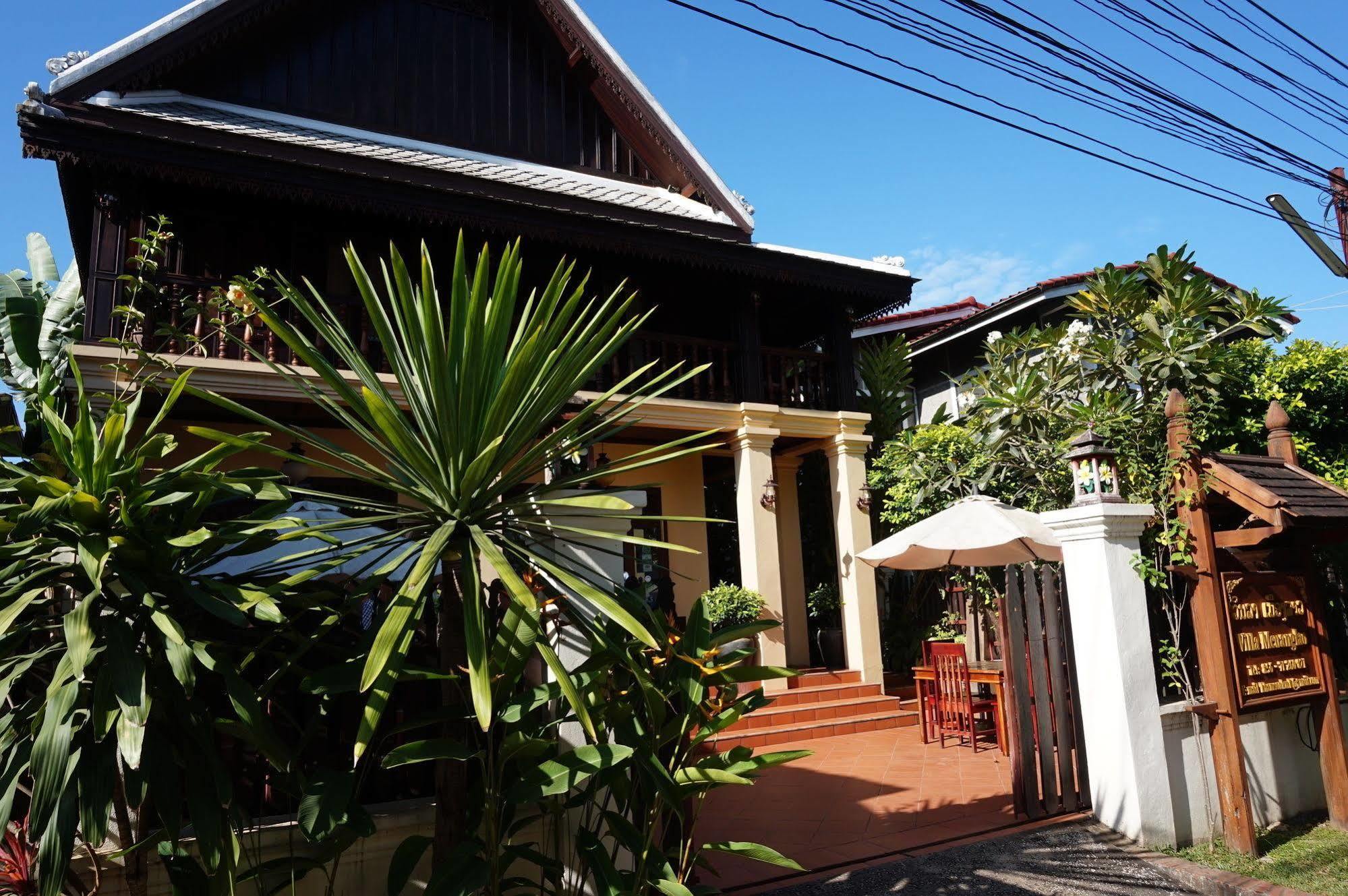 Villa Meuang Lao Luang Prabang Exterior foto
