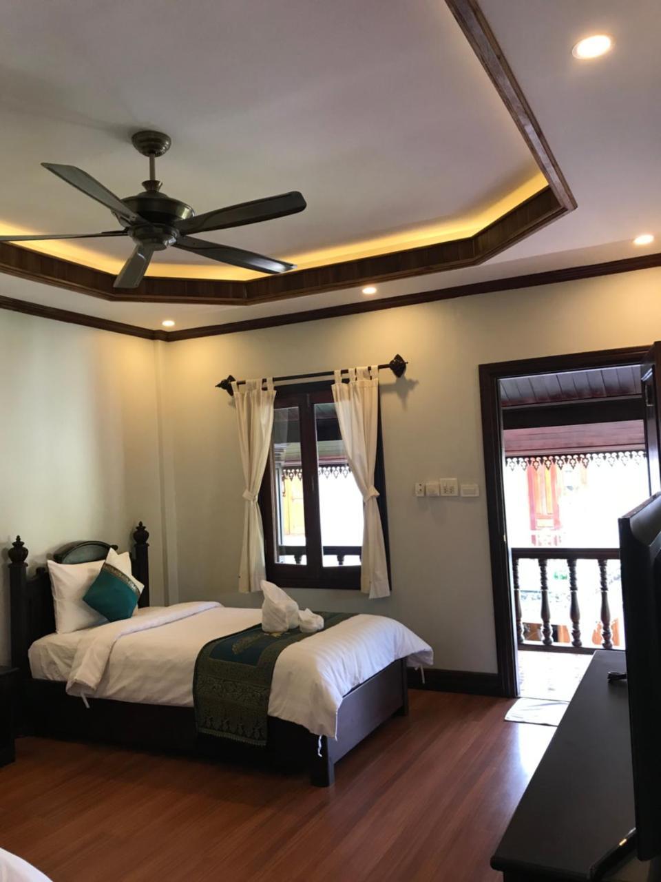 Villa Meuang Lao Luang Prabang Exterior foto