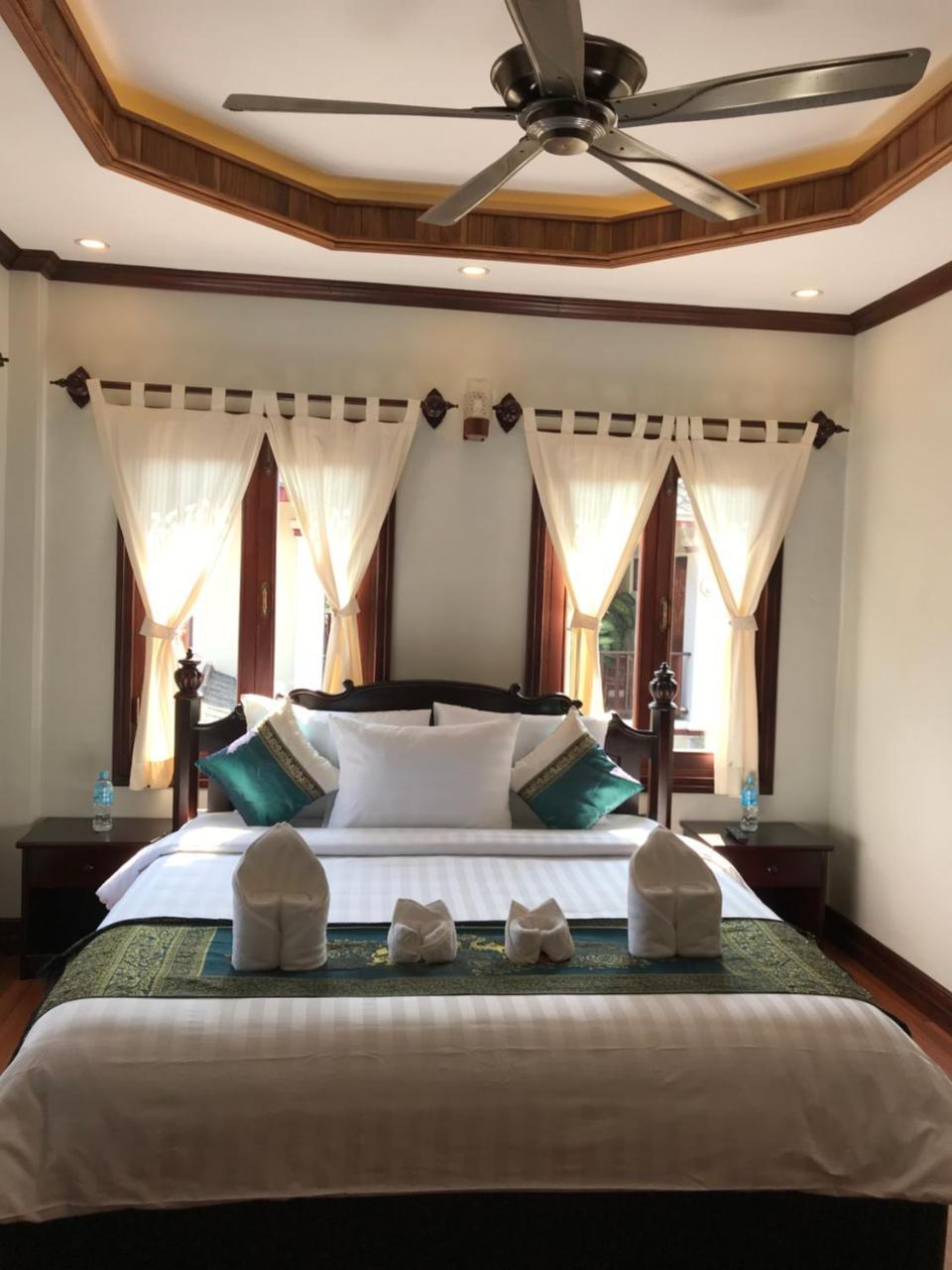 Villa Meuang Lao Luang Prabang Exterior foto