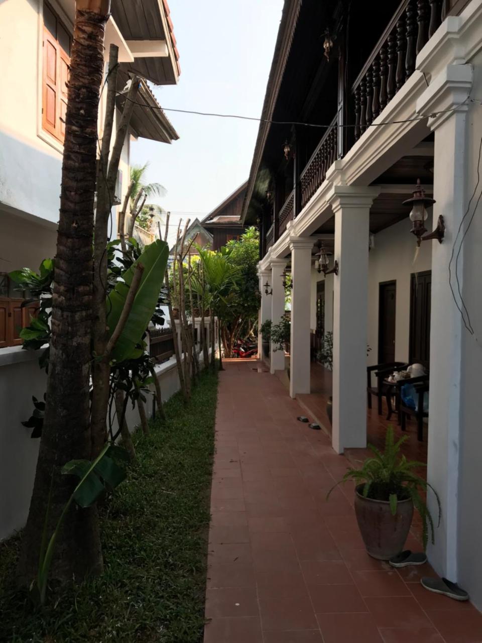 Villa Meuang Lao Luang Prabang Exterior foto