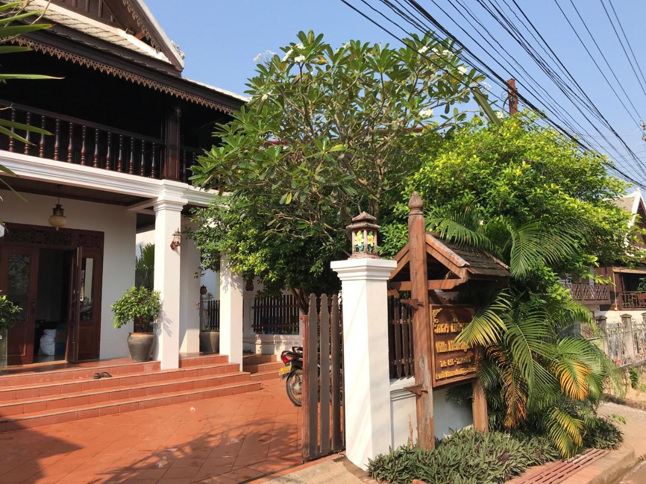 Villa Meuang Lao Luang Prabang Exterior foto