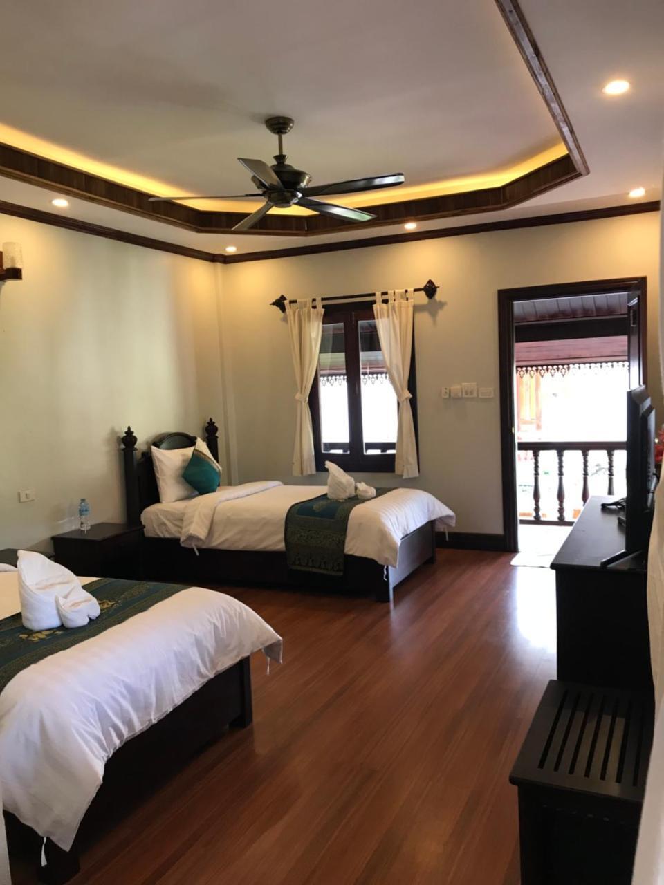Villa Meuang Lao Luang Prabang Exterior foto