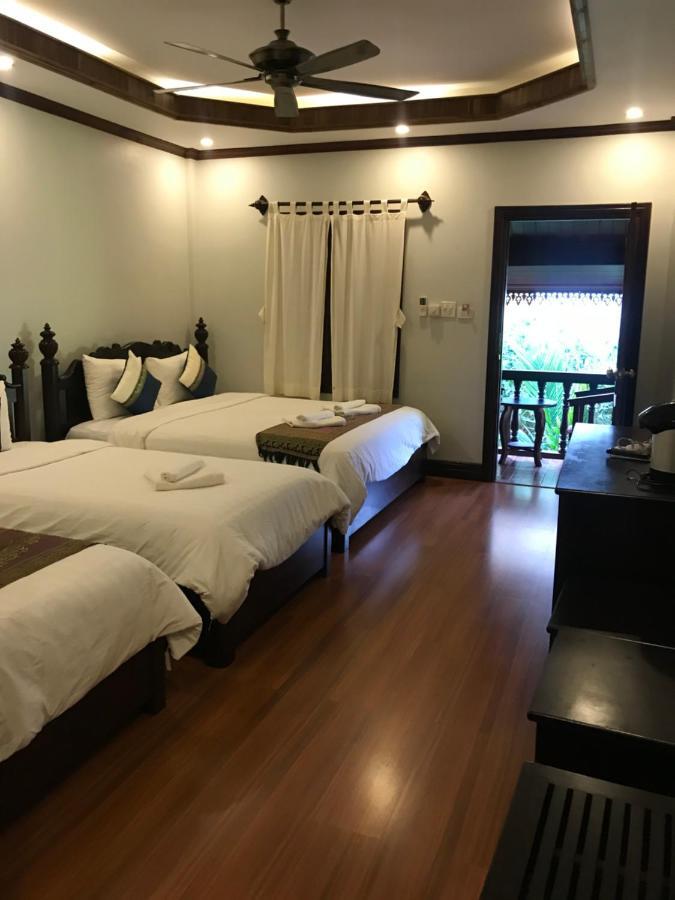 Villa Meuang Lao Luang Prabang Exterior foto