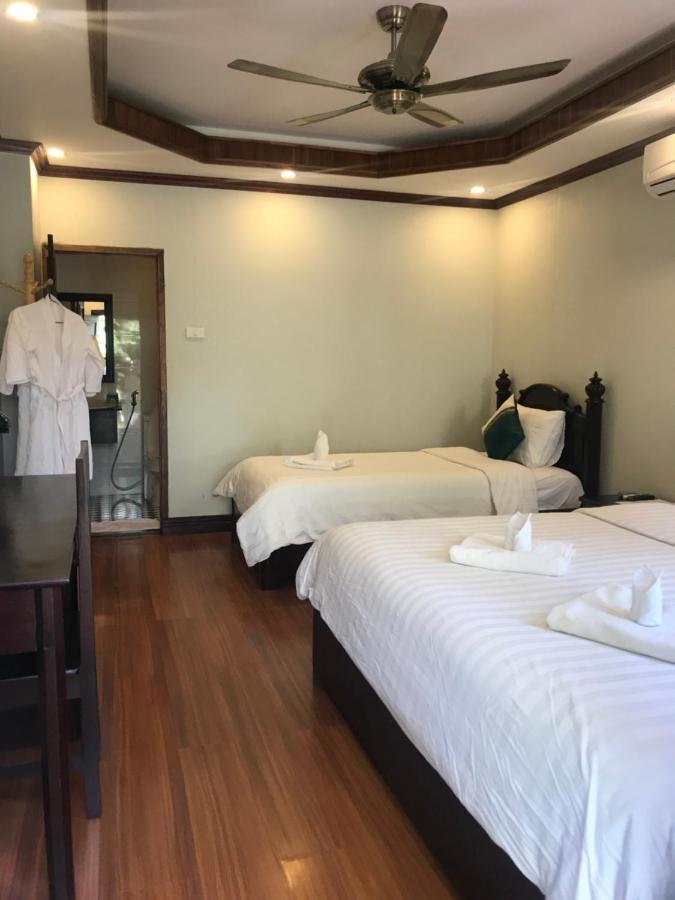 Villa Meuang Lao Luang Prabang Exterior foto